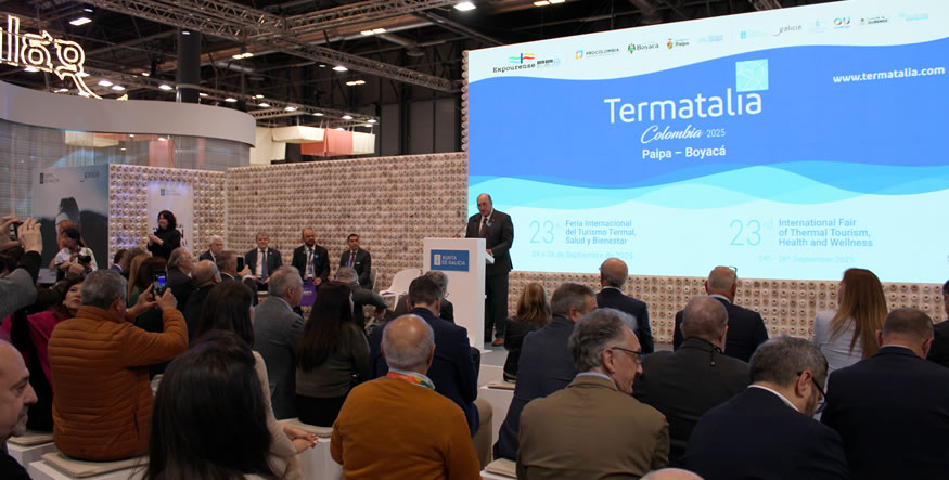 Presentación Termatalia 2025 en FITUR