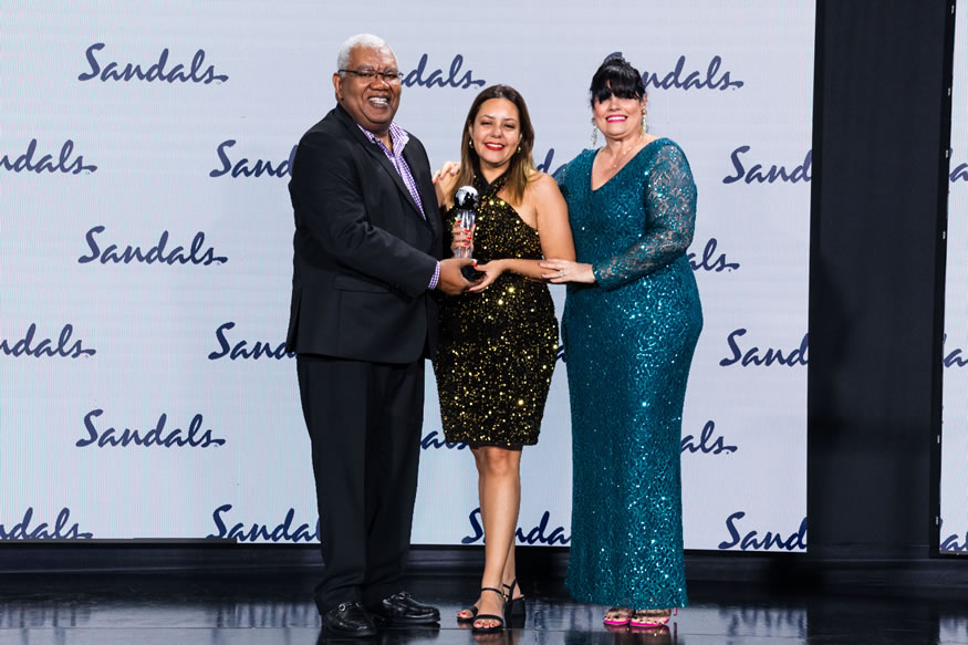 Sandals Resorts premia a su fuerza de ventas en América Latina