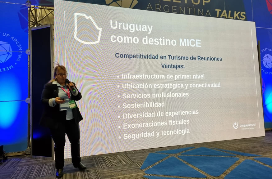 Uruguay en MEET Up Argentina