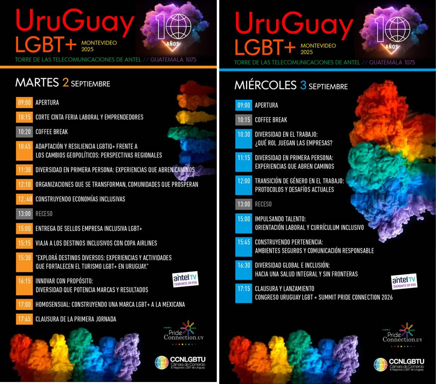 URUGUAY LGBT+ 2025