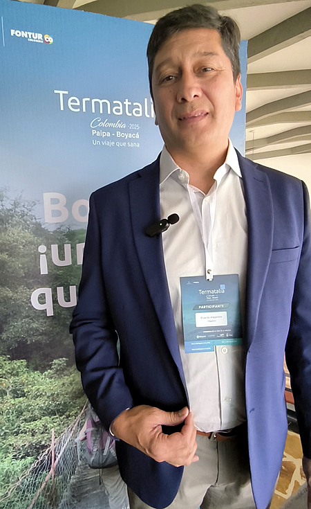 Serrezuela present&oacute; las Termas de El Quicho en Termatalia Colombia 2025 y FIT 2025 como nuevo polo de turismo termal y de naturaleza