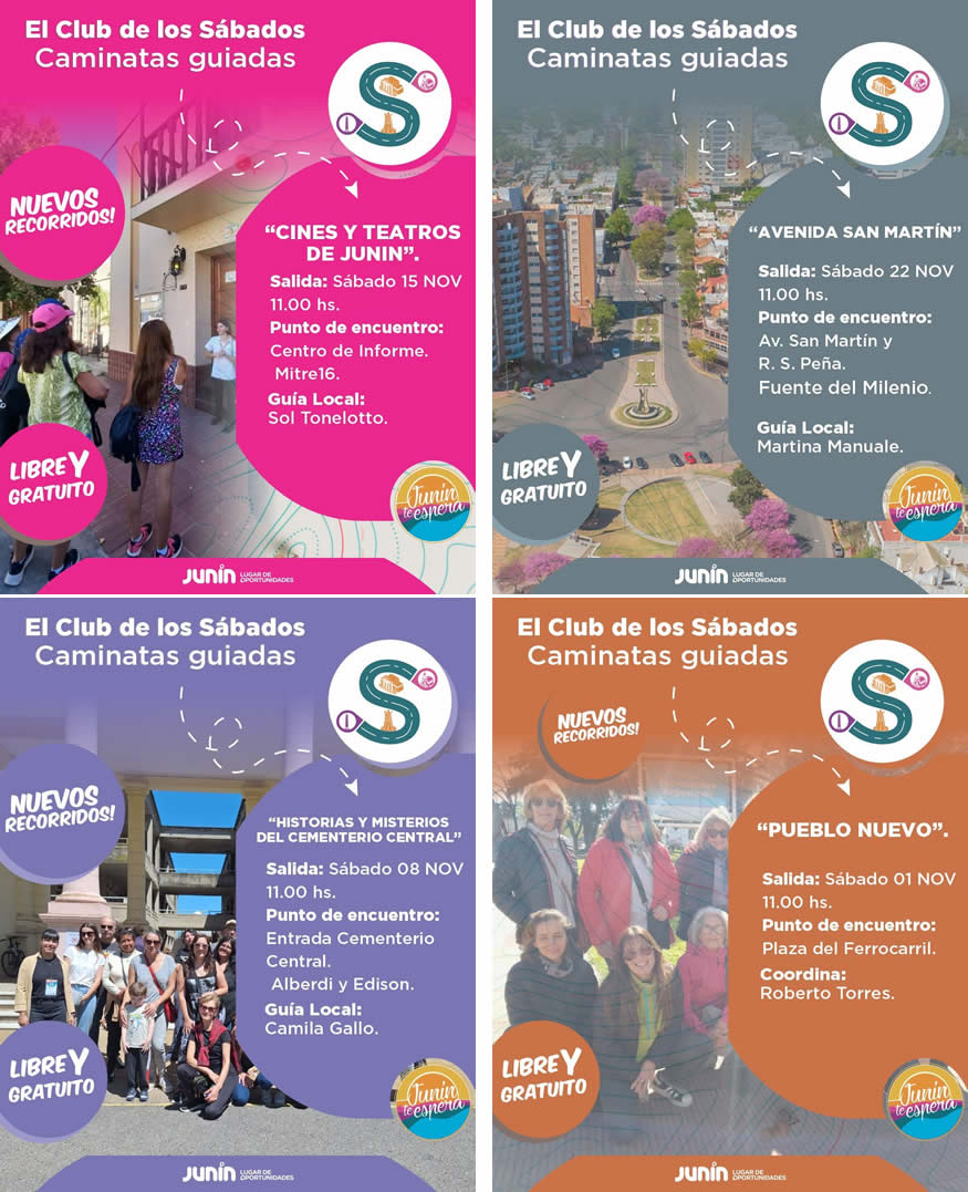 Junin Caminatas