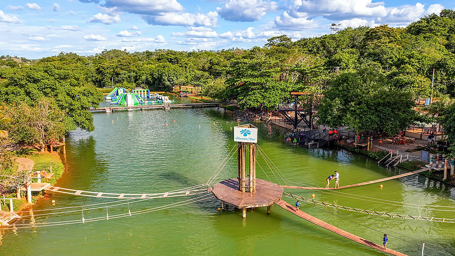 Nascente Azul vuelve a ser en 2025 el atractivo m&aacute;s visitado de Bonito (MS)