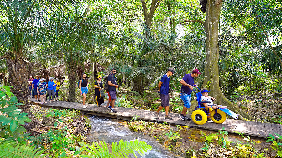Nascente Azul vuelve a ser en 2025 el atractivo m&aacute;s visitado de Bonito (MS)
