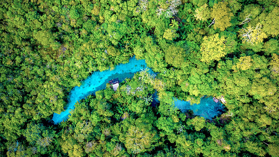 Nascente Azul vuelve a ser en 2025 el atractivo m&aacute;s visitado de Bonito (MS)