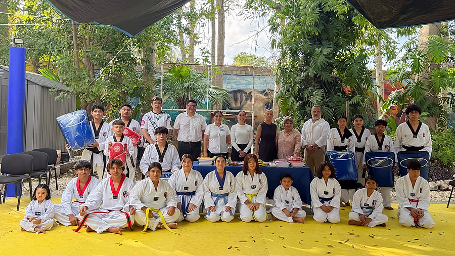 Pi&ntilde;ero refuerza su compromiso social en la Riviera Maya con la rehabilitaci&oacute;n integral de &ldquo;Transformar Educando&rdquo;