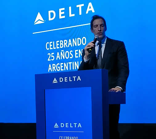 Delta celebra 25 a&ntilde;os en Argentina y proyecta una nueva etapa de expansi&oacute;n y conectividad regional