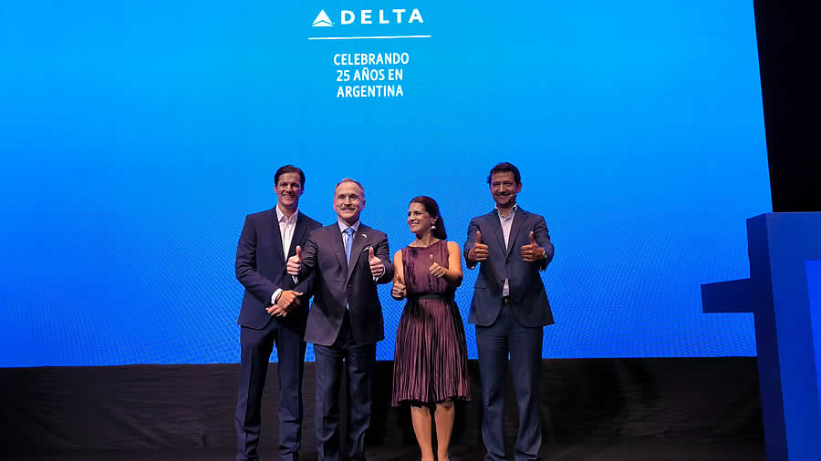 Delta celebra 25 a&ntilde;os en Argentina y proyecta una nueva etapa de expansi&oacute;n y conectividad regional