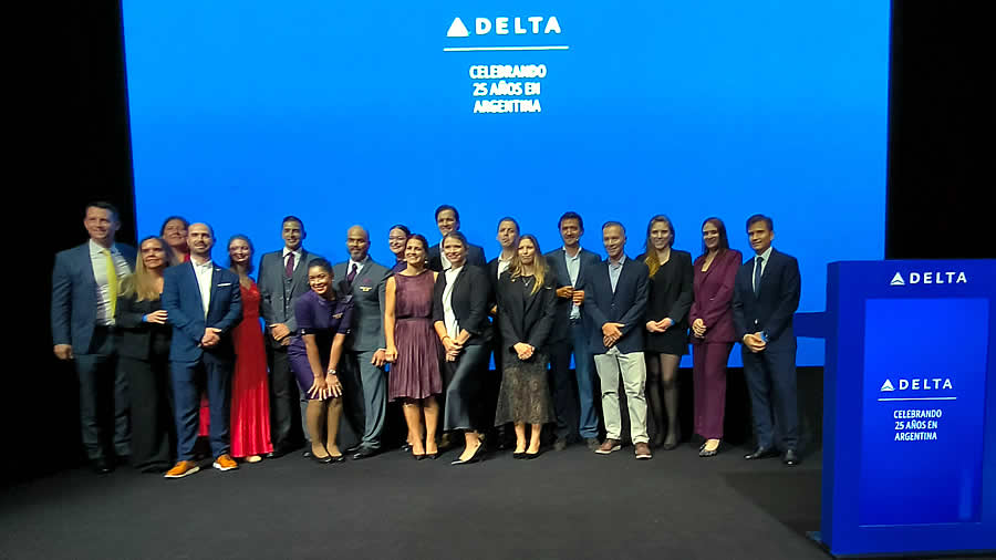 Delta celebra 25 a&ntilde;os en Argentina y proyecta una nueva etapa de expansi&oacute;n y conectividad regional