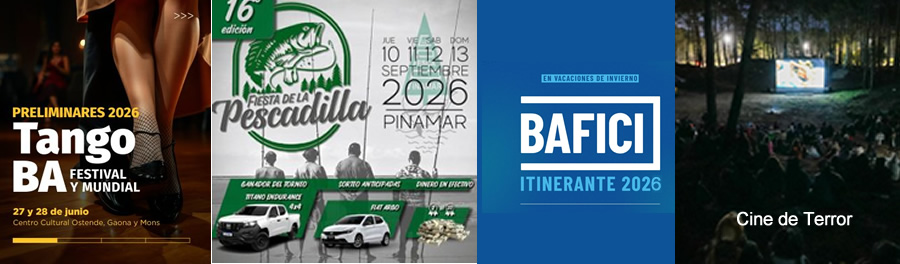 Pinamar agenda cultural 2026