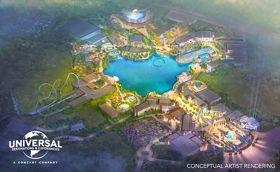 Pronto comenzar&aacute; la construcci&oacute;n de Universal United Kingdom Resort, su primer destino en Europa