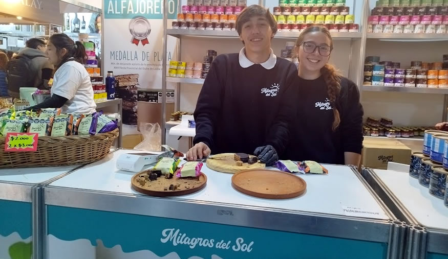 Milagros del Sol Dulce de Leche - Quesos