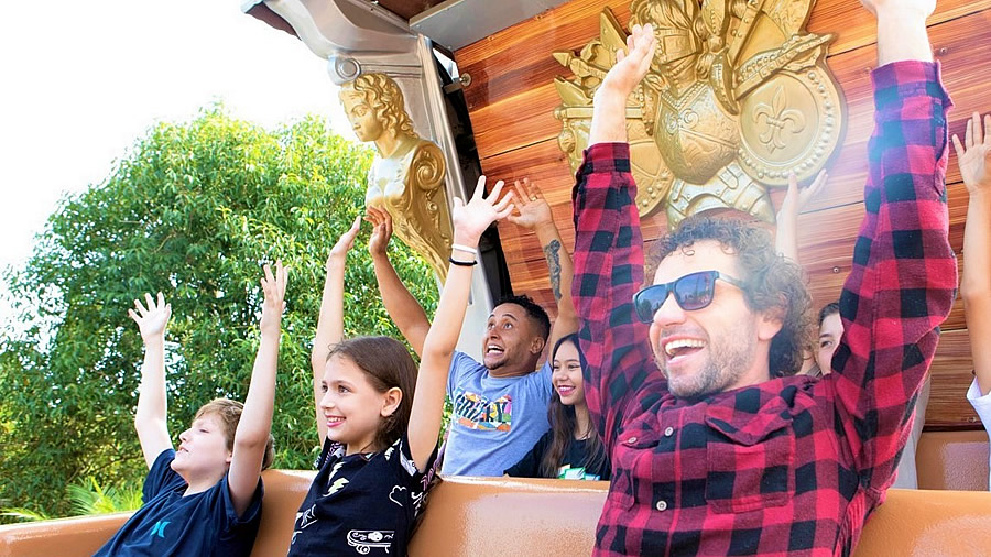 Barco Pirata de Beto Carrero World: el secreto de la adrenalina y las mariposas en el estómago