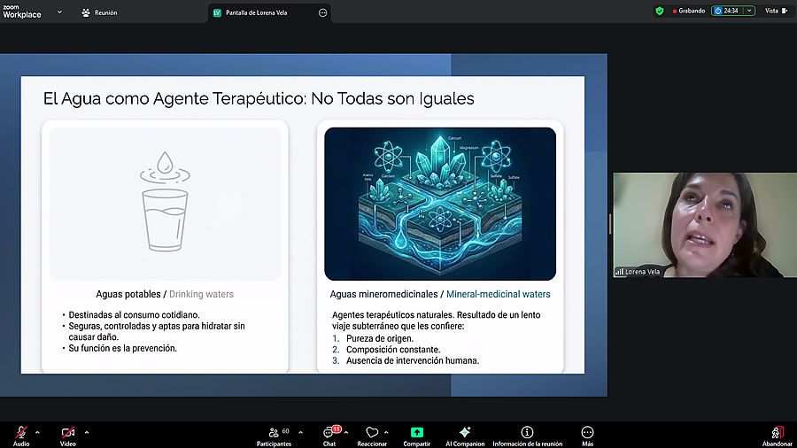 Termatalia Lite reuni&oacute; a expertos de Europa y Am&eacute;rica para profundizar sobre la identidad de las aguas termales y su aplicaci&oacute;n en la salud