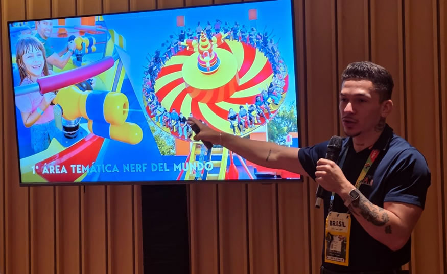 Beto Carrero World en Meeting Brasil Buenos Aires