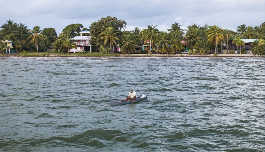 Dangriga y Hopkins en Belize