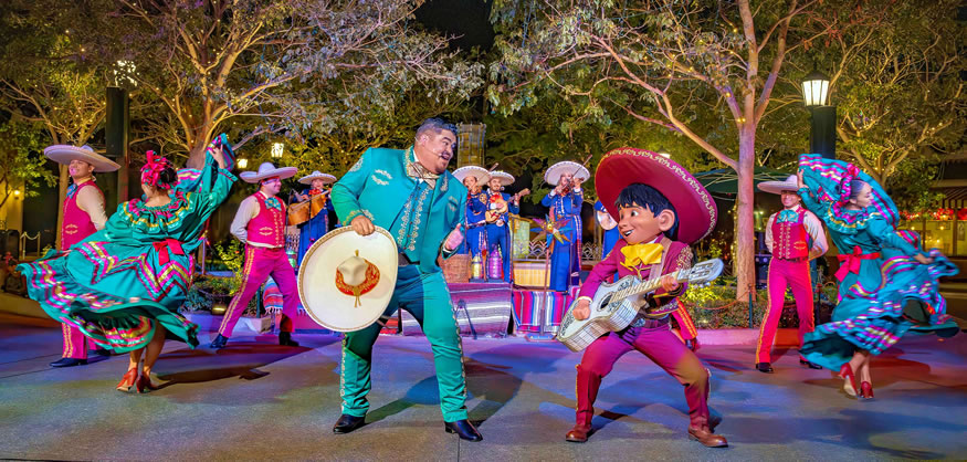 Disneyland Resort Navidad