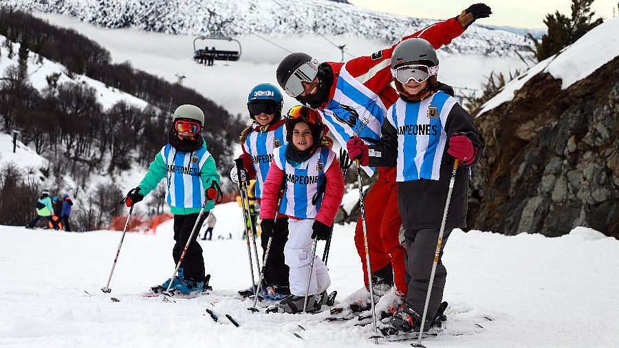 Primavera con nieve: Una nueva oportunidad para disfrutar Bariloche en familia