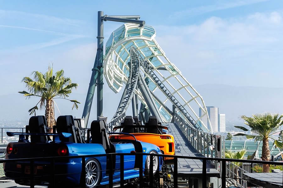 Universal Studios Hollywood abre oficialmente la atracci&oacute;n &ldquo;Fast & Furious: Hollywood Drift&rdquo; el 16 de septiembre