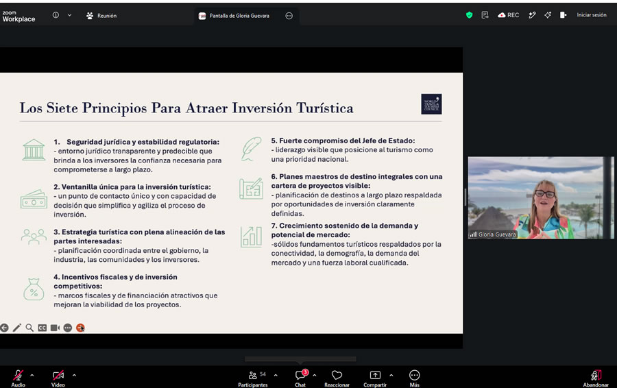 WTTC plantea una agenda para acelerar el turismo latinoamericano con m&aacute;s conectividad, inversi&oacute;n y facilitaci&oacute;n de viajes