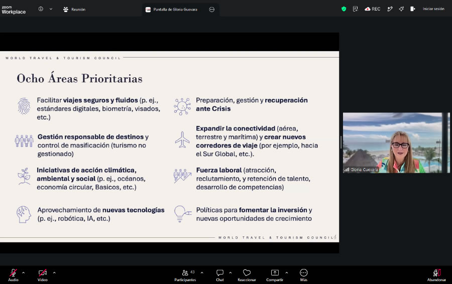 WTTC plantea una agenda para acelerar el turismo latinoamericano con m&aacute;s conectividad, inversi&oacute;n y facilitaci&oacute;n de viajes