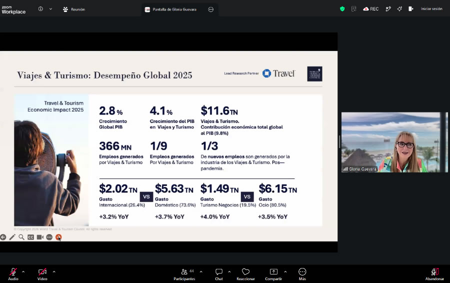 WTTC plantea una agenda para acelerar el turismo latinoamericano con m&aacute;s conectividad, inversi&oacute;n y facilitaci&oacute;n de viajes