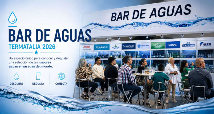 Termatalia 2026 presenta el programa del VII Congreso Internacional sobre Agua y Salud