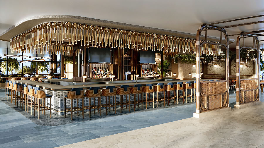 Naples Grande Beach Resort debutar&aacute; como Signia Hilton, el primer hotel de la marca en la costa del Golfo de Florida