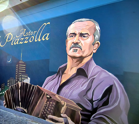 &ldquo;Un Pop para Piazzolla&rdquo;: San Telmo sum&oacute; un nuevo homenaje al gran maestro del tango