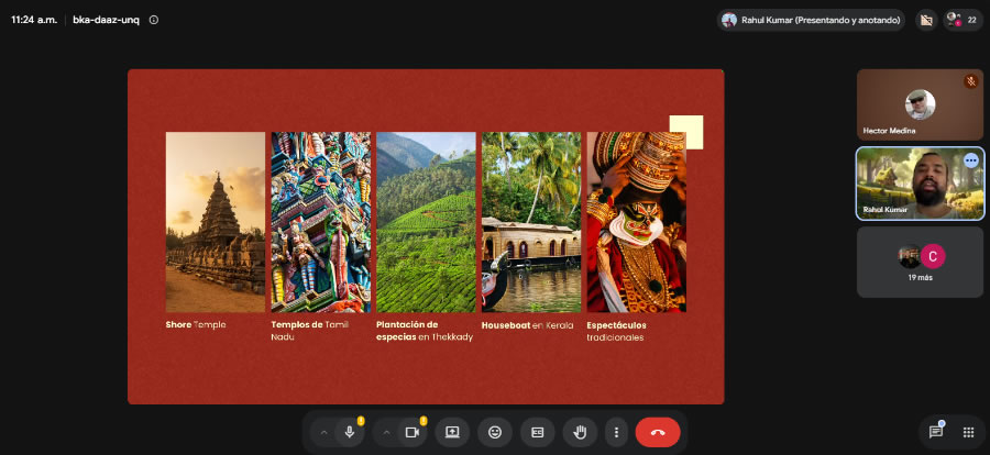 Kata Travels capacitó al trade sobre el Sur de India y Sri Lanka: cultura, bienestar y experiencias más allá de los circuitos clásicos