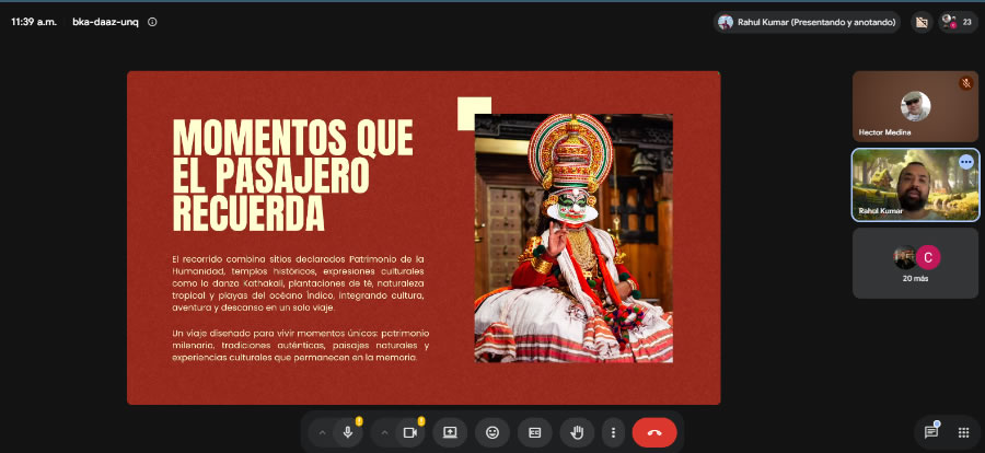 Kata Travels capacitó al trade sobre el Sur de India y Sri Lanka: cultura, bienestar y experiencias más allá de los circuitos clásicos