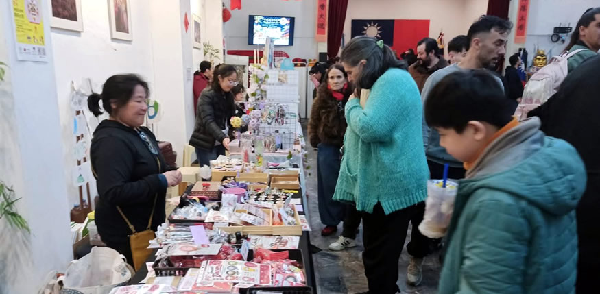 La gastronomía y la cultura unieron lazos entre Taiwán y Argentina