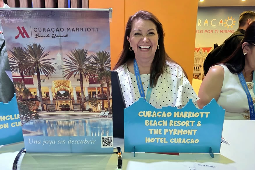 Curaçao Marriott Beach Resort conquista el mercado argentino y anticipa la apertura de The Pyrmont