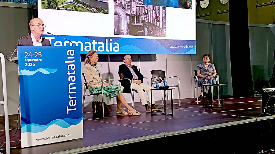 Termatalia 2026: Teresita Van Strate destac&oacute; el valor de transformar el termalismo en experiencias tur&iacute;sticas