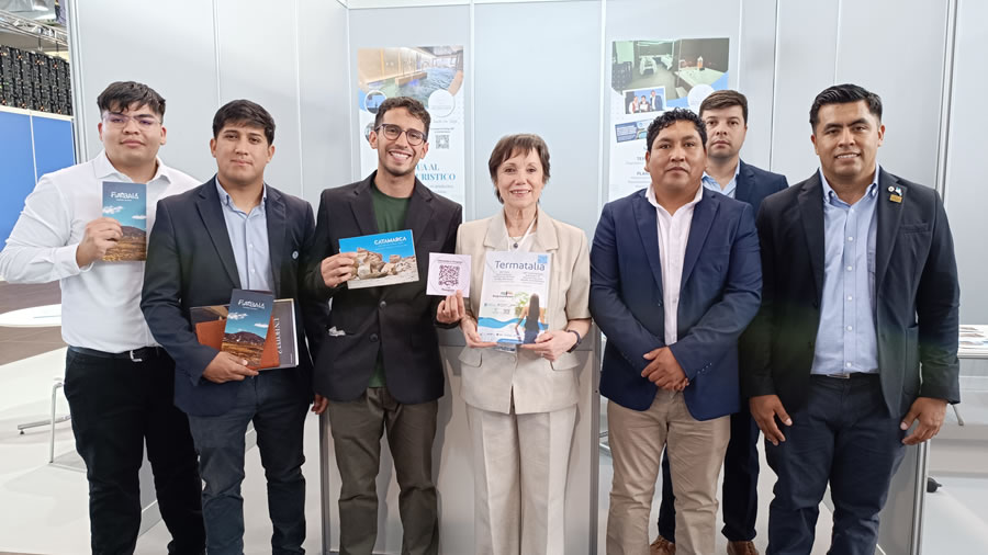 Termatalia 2026: Teresita Van Strate destac&oacute; el valor de transformar el termalismo en experiencias tur&iacute;sticas