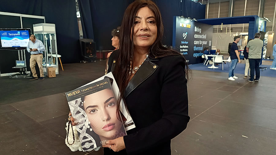 Termatalia 2026 fue escenario de la presentaci&oacute;n de dos libros latinoamericanos sobre bienestar y cosmetolog&iacute;a