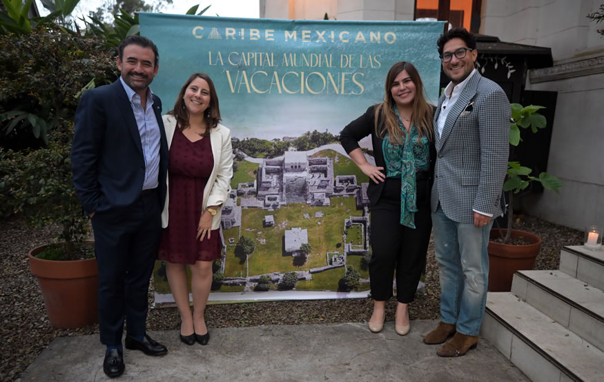 El Caribe Mexicano present&oacute; en FIT 2026 sus 12 destinos y nuevas propuestas para el mercado argentino