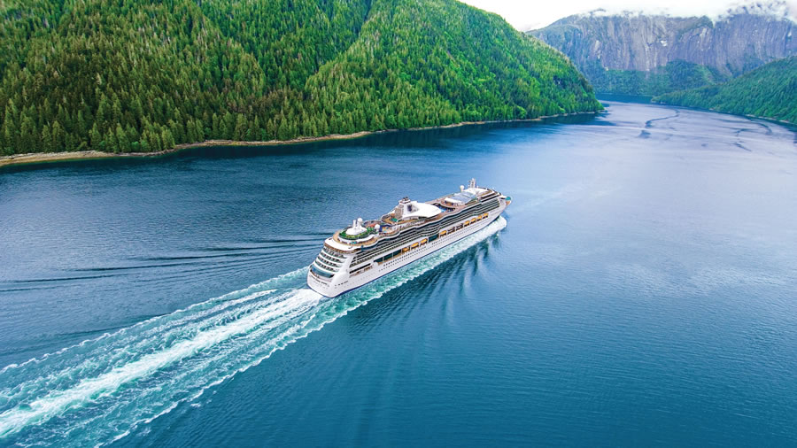 Royal Caribbean presenta Las Vacaciones en Alaska para el Verano 2028