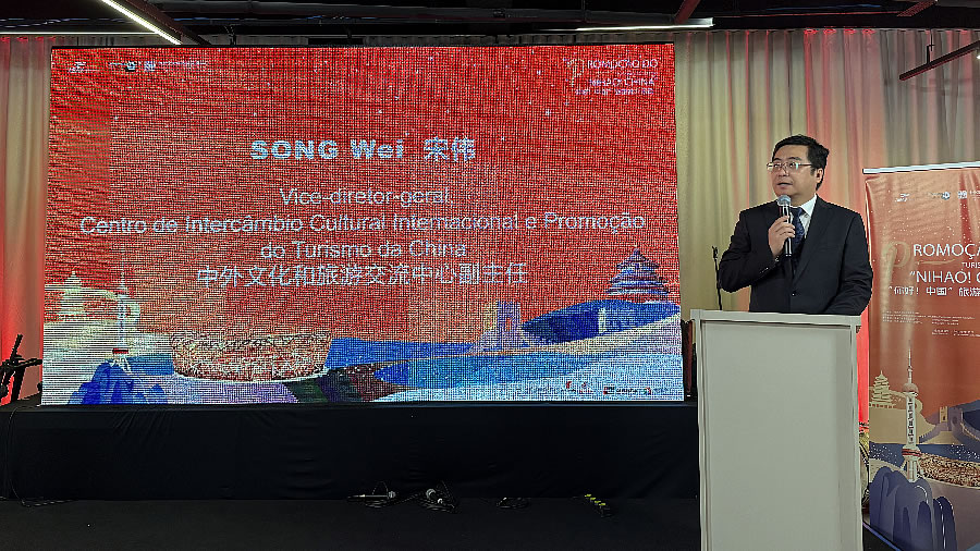 China acerca su oferta tur&iacute;stica a Brasil con nuevas rutas, conectividad y gastronom&iacute;a
