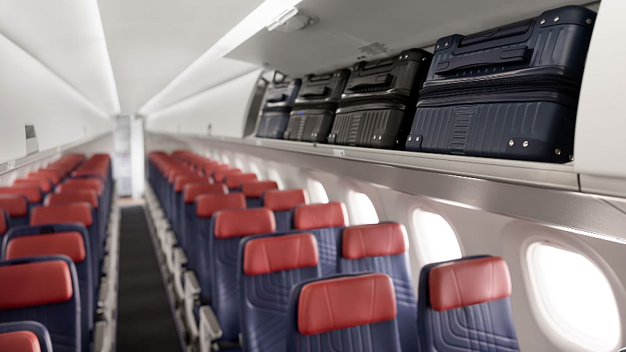 LATAM Airlines Brasil y Embraer celebran el primer E195-E2 de la aerol&iacute;nea