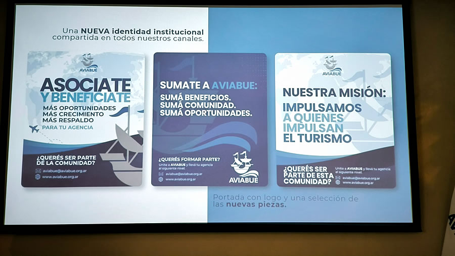 AVIABUE present&oacute; su nueva imagen institucional y anunci&oacute; una etapa de mayor vinculaci&oacute;n con sus asociados