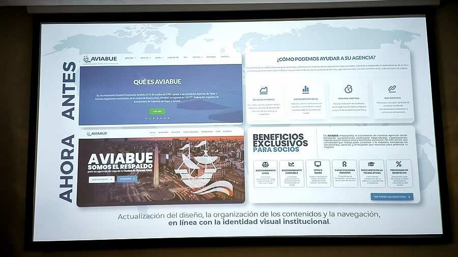AVIABUE present&oacute; su nueva imagen institucional y anunci&oacute; una etapa de mayor vinculaci&oacute;n con sus asociados