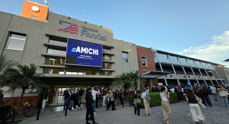Amichie en la 15 Convencion del Grupo GEA