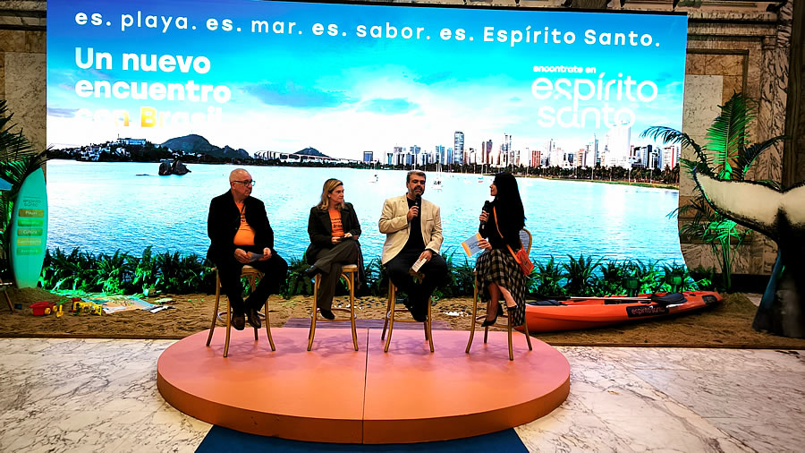 Espírito Santo presentó en Buenos Aires su diversidad turística y reunió a más de 150 agentes de viajes