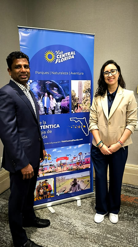 Visit Central Florida y Tropical Escape Holidays sellan una alianza para impulsar el turismo argentino
