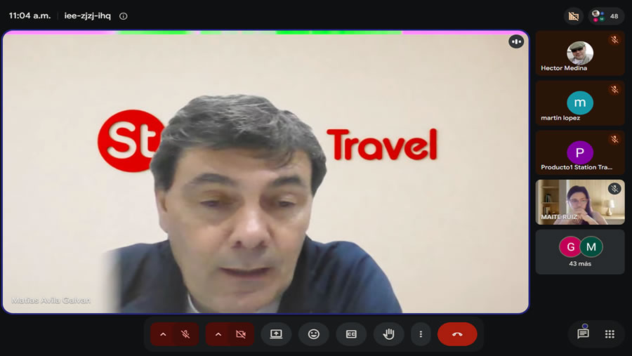 Station Travel present&oacute; su nueva plataforma comercial, cupos para 2027 y una propuesta de marca blanca para agencias