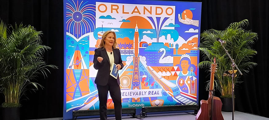 Visit Orlando anunció un crecimiento del 25 % en visitas internacionales durante el 2023