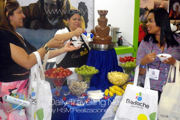 -Colombianos: gratis a Bariloche-