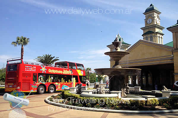-City Sightseeing. Autobuses de visitas guiadas en Johannesburg-