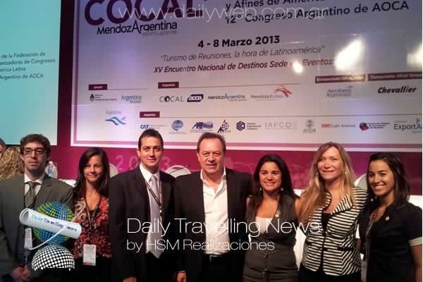 -La Agencia Crdoba Turismo y el Cordoba Convention and Visitors Bureau en COCAL 2013.-